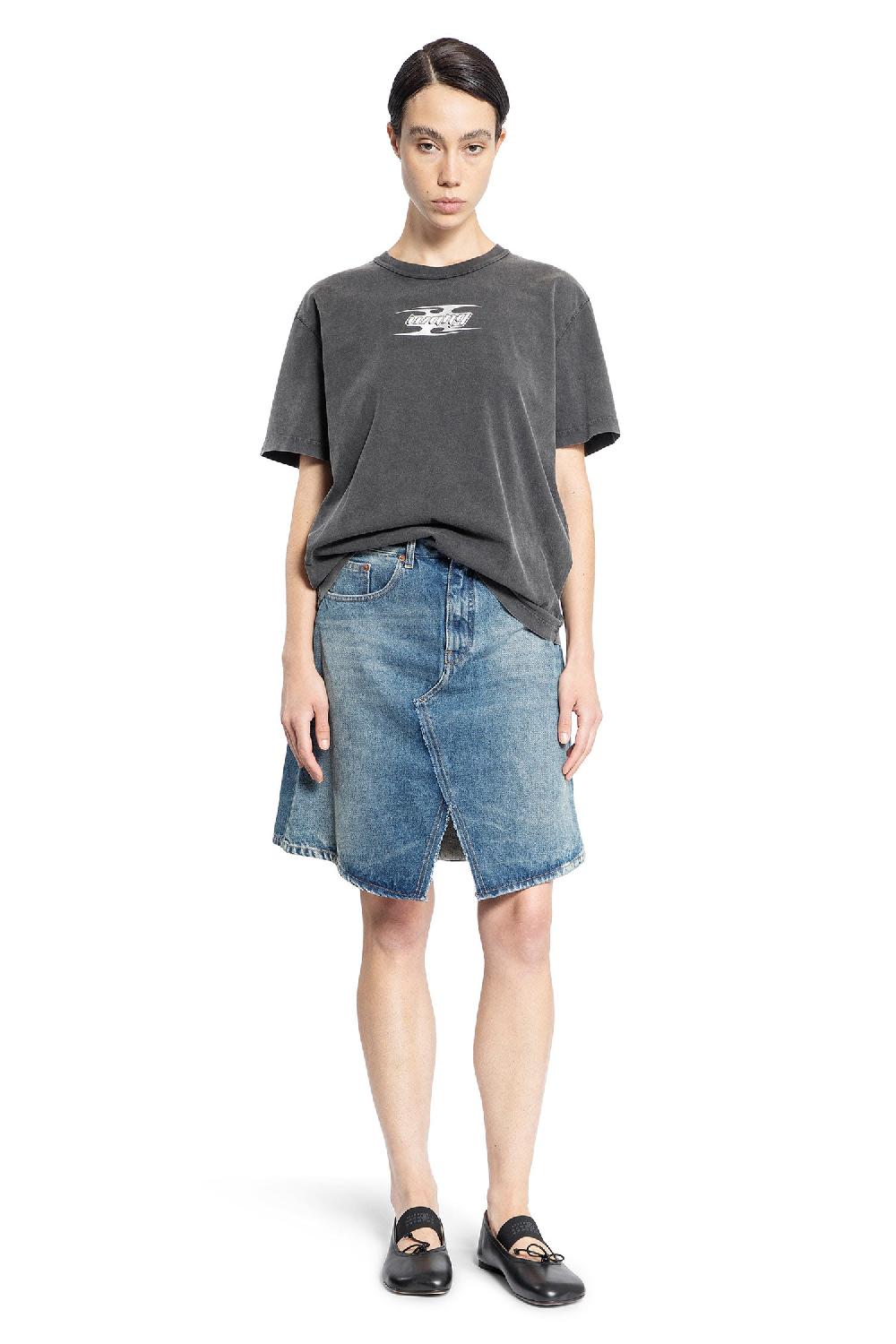 Antonioli ALEXANDER WANG WOMAN GREY T-SHIRTS & TANK TOPS Offerta San Valentino