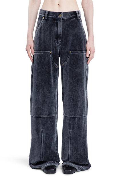 Antonioli ALEXANDER WANG WOMAN GREY TROUSERS Offerta Anniversario