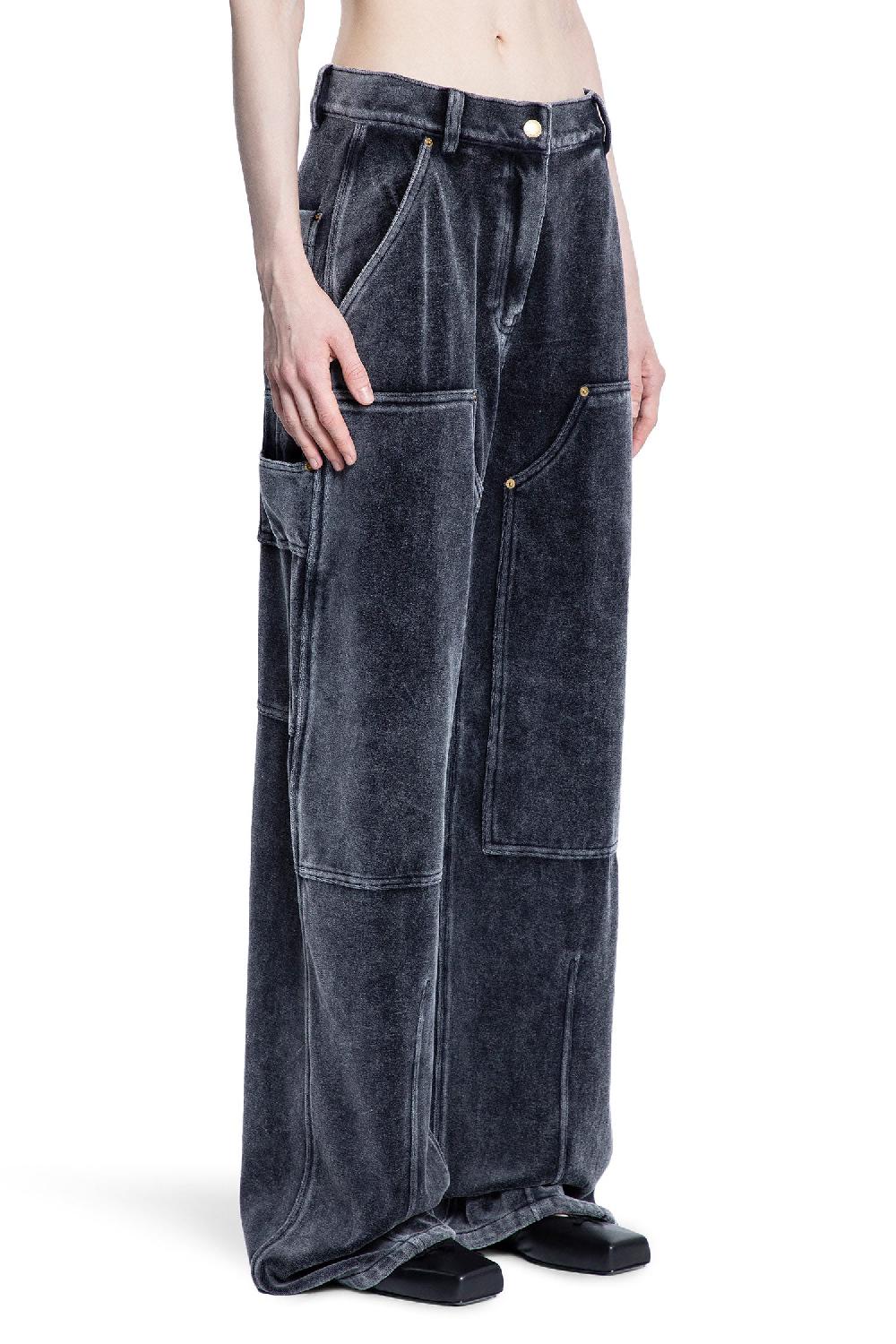 Antonioli ALEXANDER WANG WOMAN GREY TROUSERS Offerta Anniversario