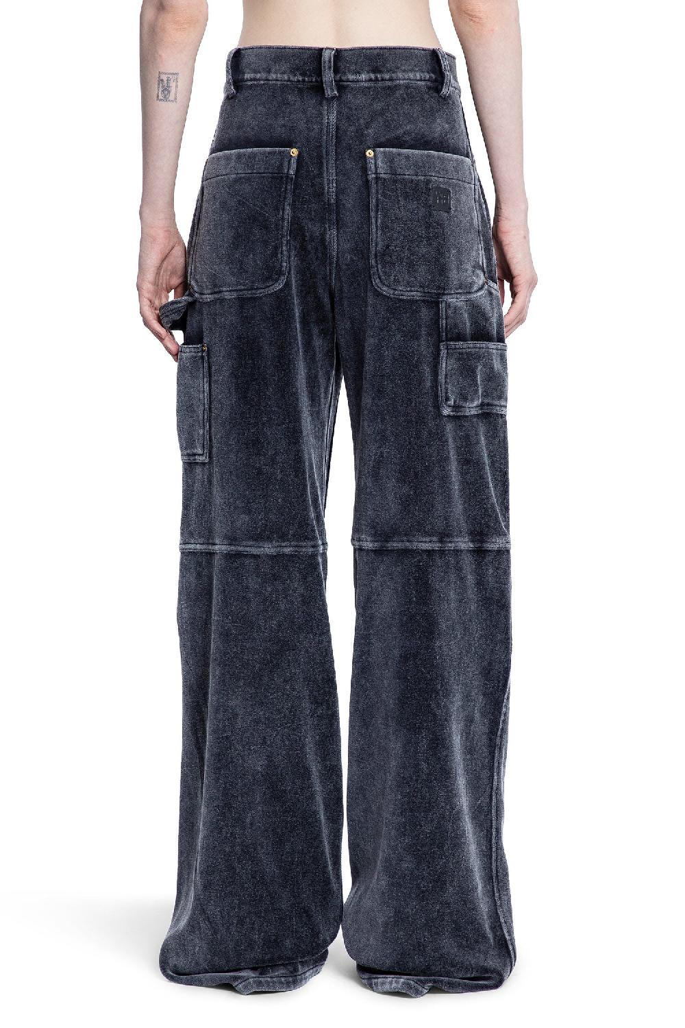 Antonioli ALEXANDER WANG WOMAN GREY TROUSERS Offerta Anniversario
