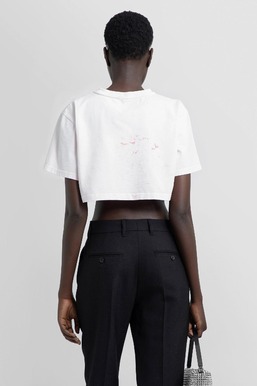 Antonioli ALEXANDER WANG WOMAN PINK T-SHIRTS & TANK TOPS Smaltimento dello stoccaggio