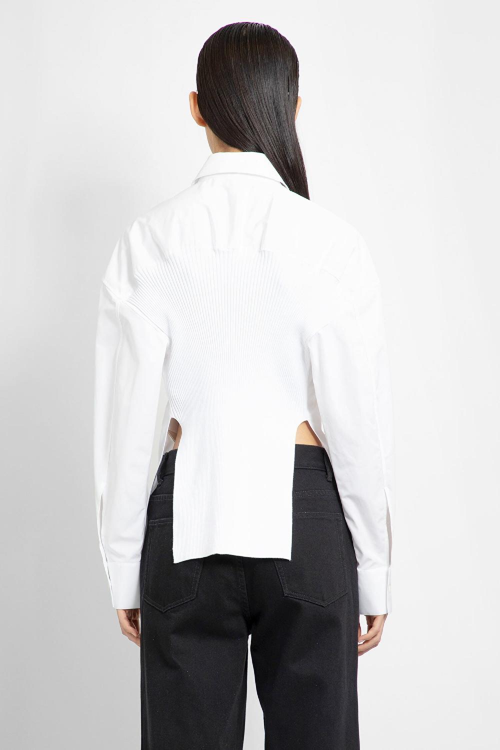 Antonioli ALEXANDER WANG WOMAN WHITE SHIRTS Vendita calda