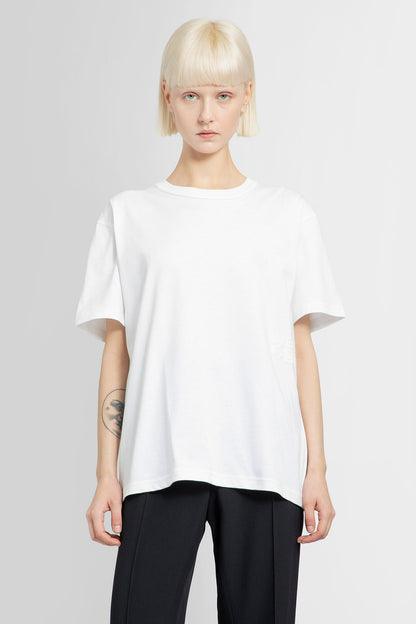 Antonioli ALEXANDER WANG WOMAN WHITE T-SHIRTS & TANK TOPS Offerta migliore
