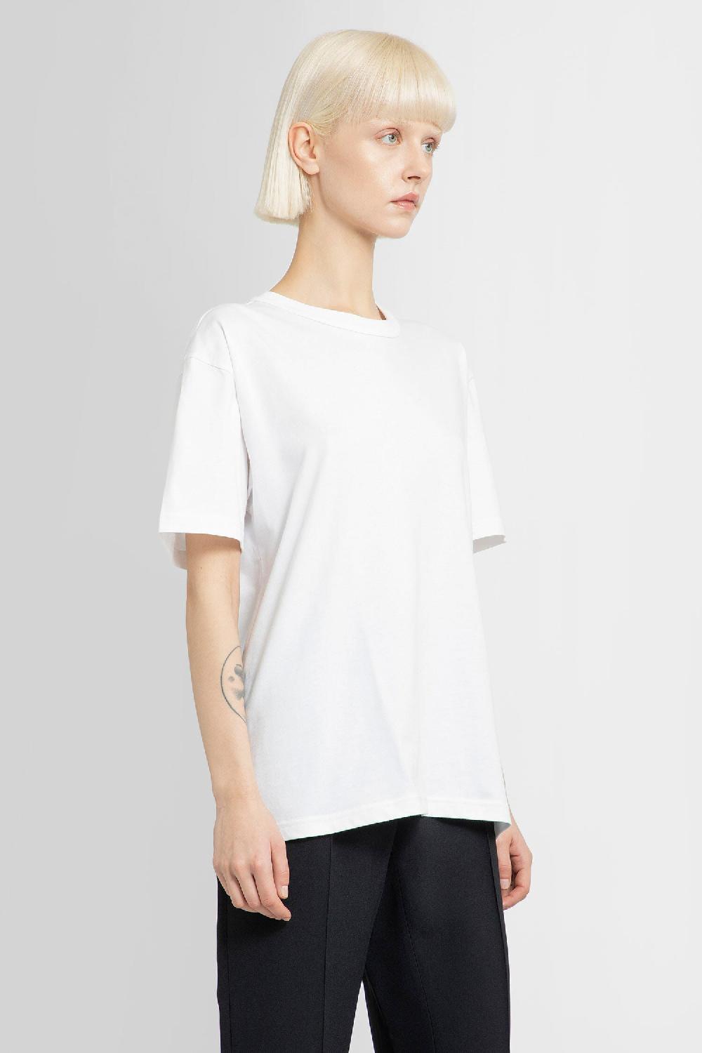 Antonioli ALEXANDER WANG WOMAN WHITE T-SHIRTS & TANK TOPS Offerta migliore