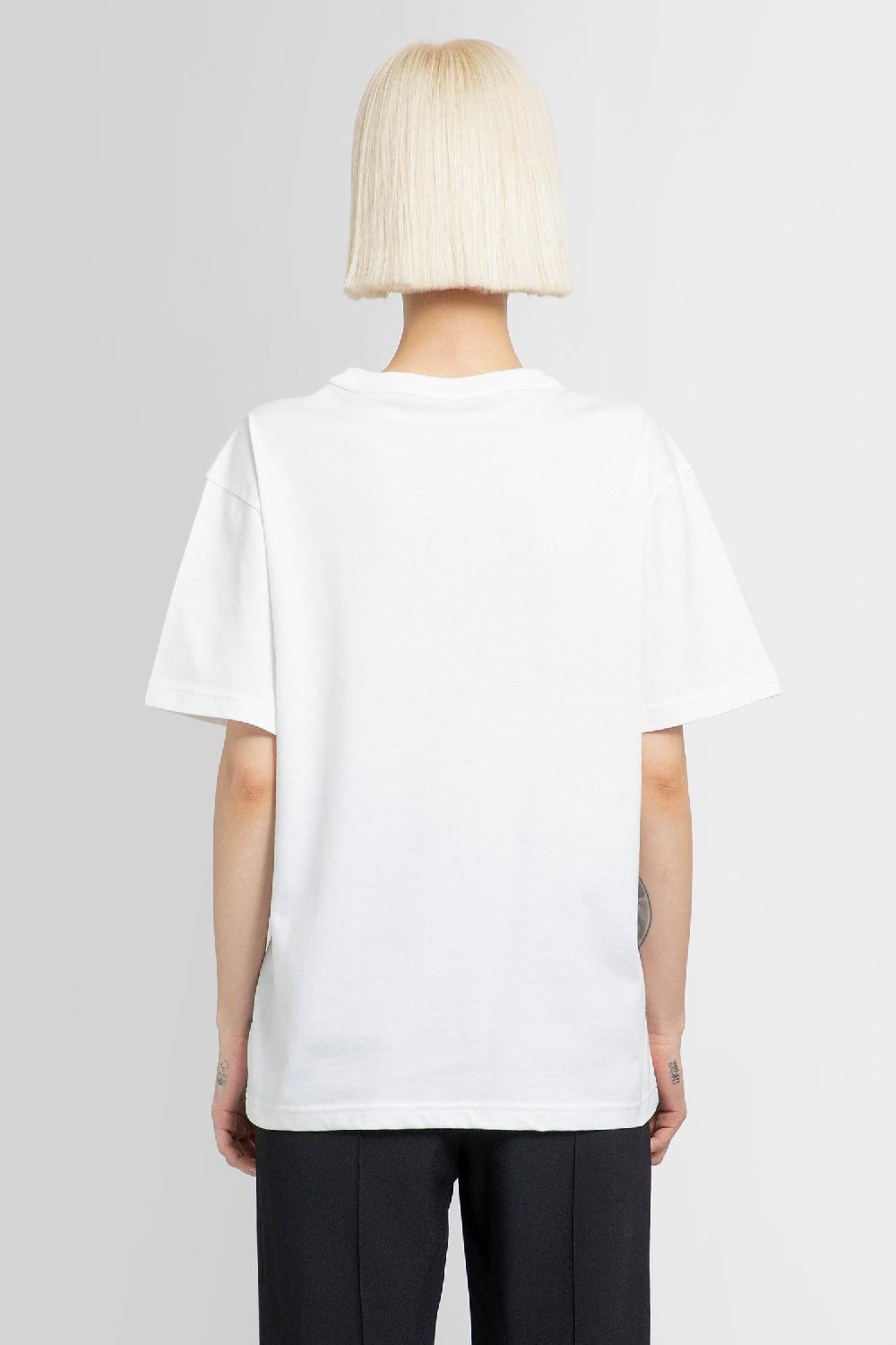 Antonioli ALEXANDER WANG WOMAN WHITE T-SHIRTS & TANK TOPS Offerta migliore