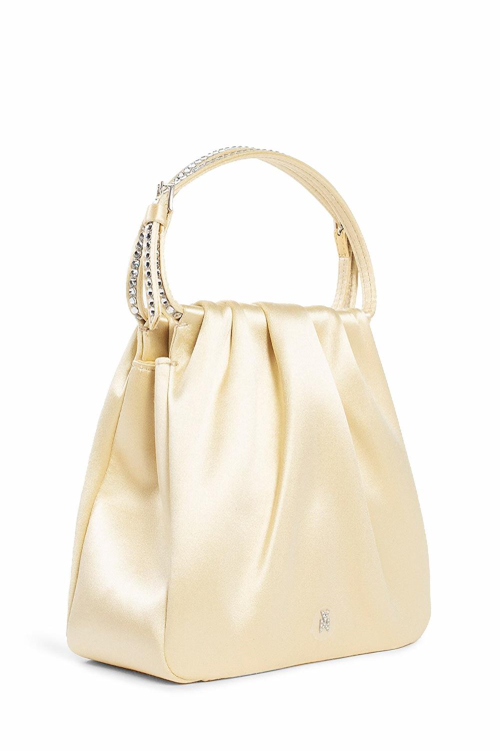 Antonioli AMINA MUADDI WOMAN BEIGE MINI BAGS Grandi sconti