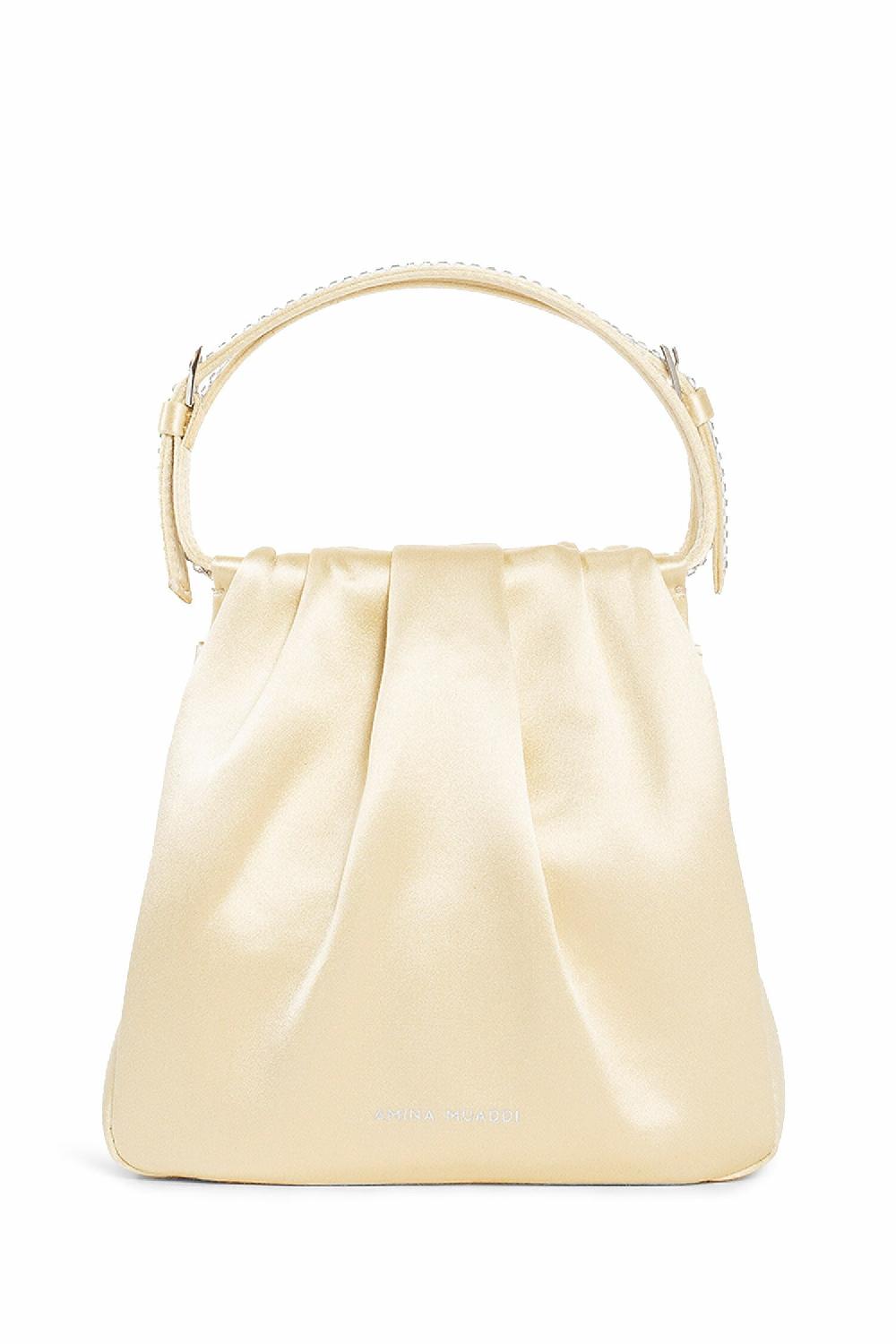 Antonioli AMINA MUADDI WOMAN BEIGE MINI BAGS Grandi sconti