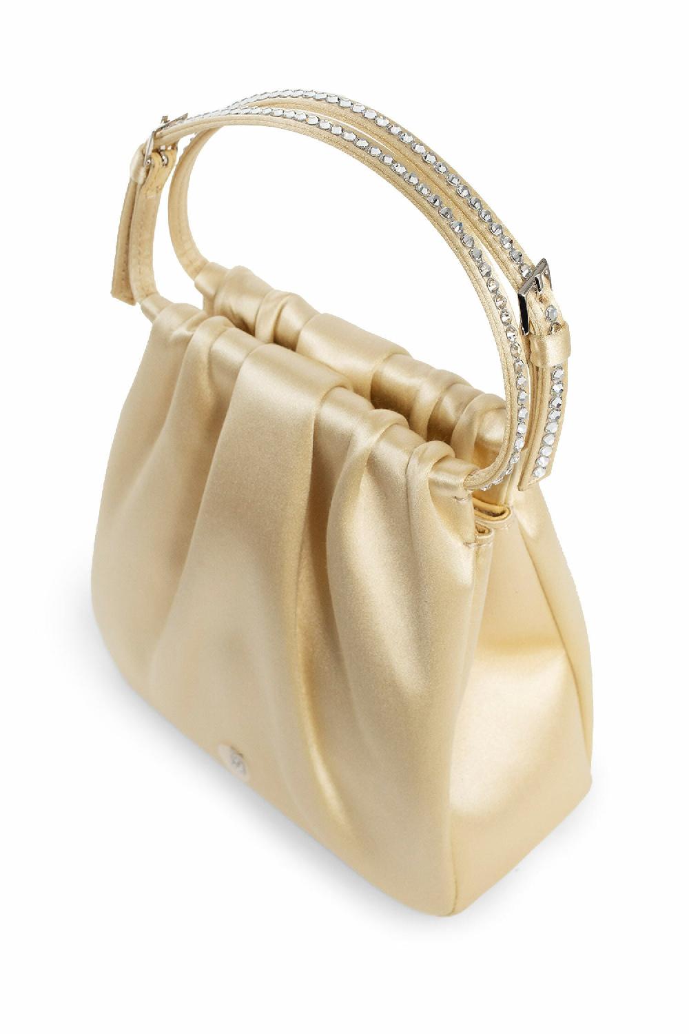 Antonioli AMINA MUADDI WOMAN BEIGE MINI BAGS Grandi sconti