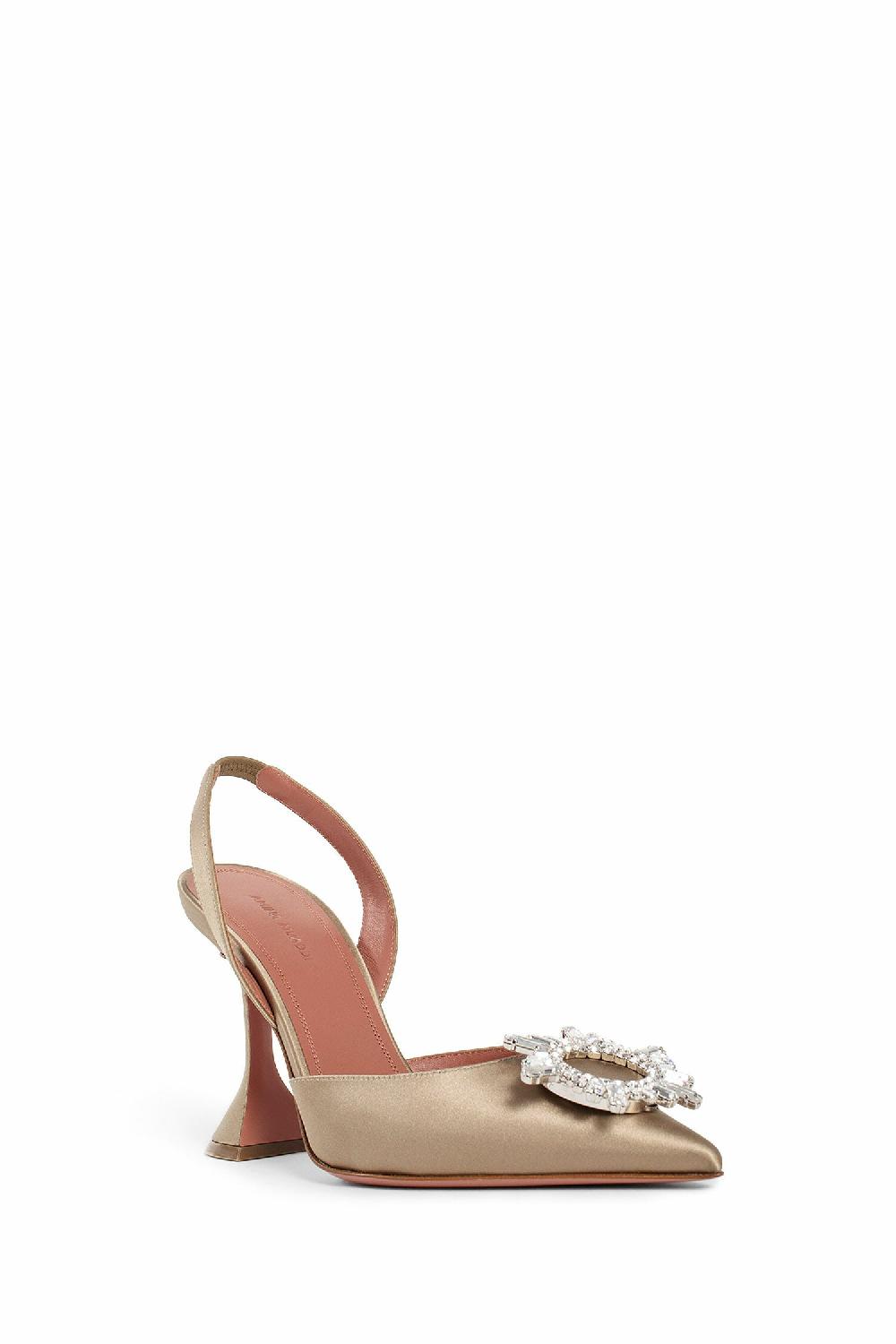 Antonioli AMINA MUADDI WOMAN BEIGE PUMPS Nuovi prodotti
