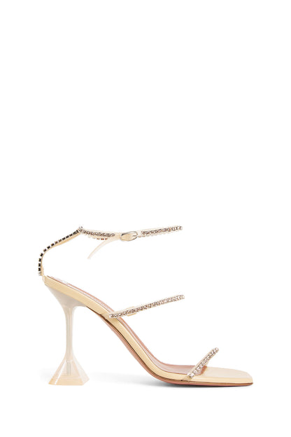 Antonioli AMINA MUADDI WOMAN BEIGE SANDALS & SLIDES Bestseller