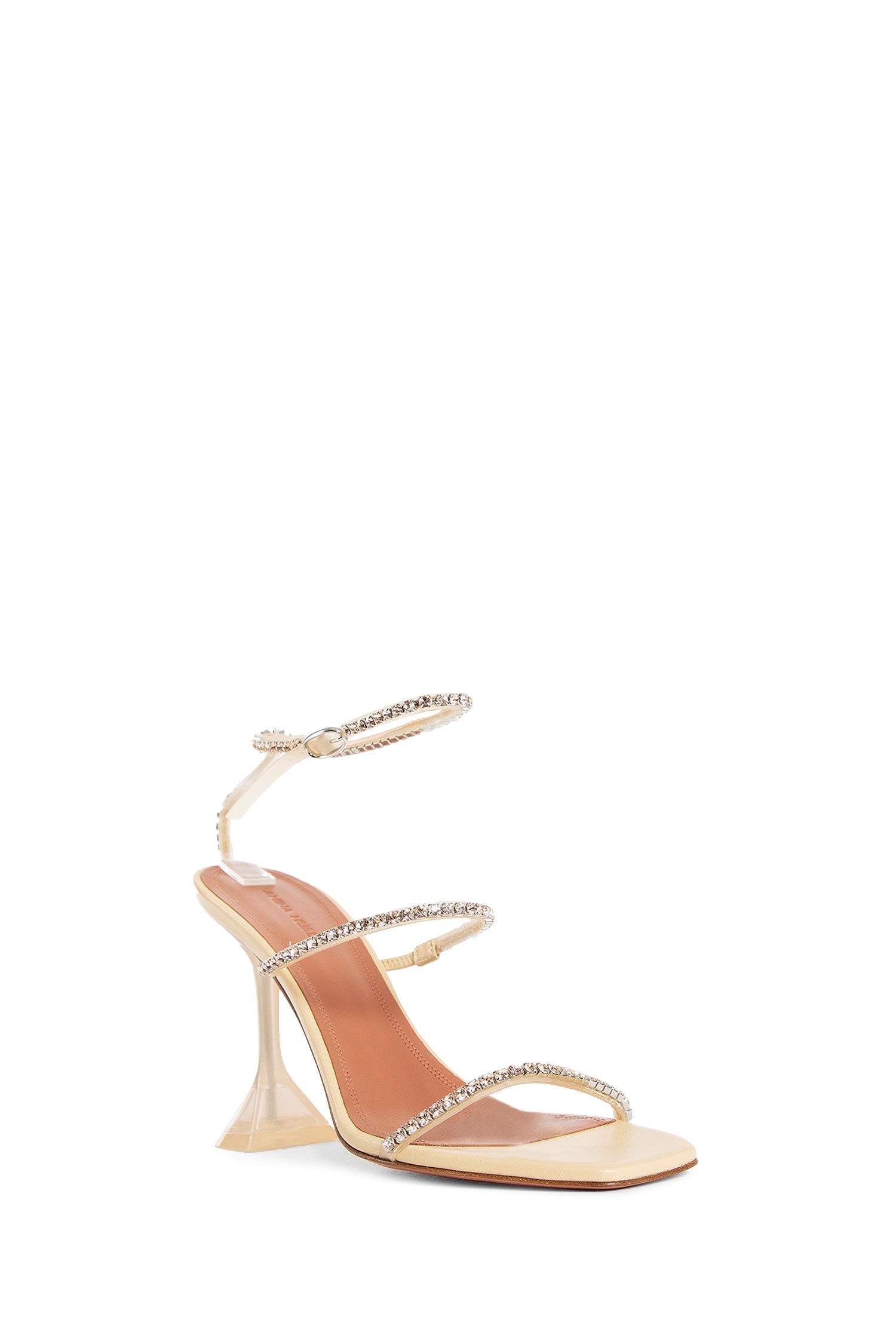 Antonioli AMINA MUADDI WOMAN BEIGE SANDALS & SLIDES Bestseller