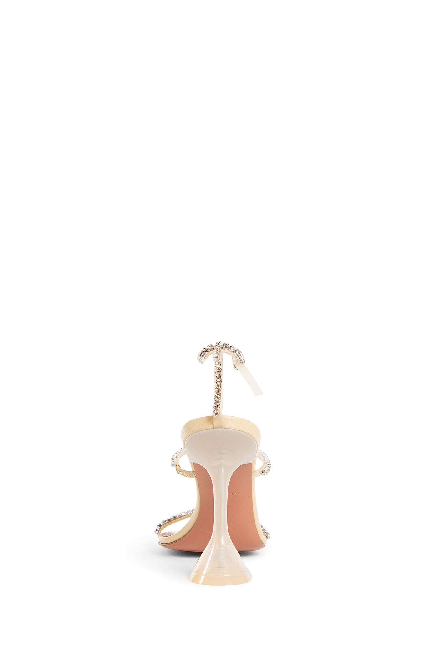 Antonioli AMINA MUADDI WOMAN BEIGE SANDALS & SLIDES Bestseller