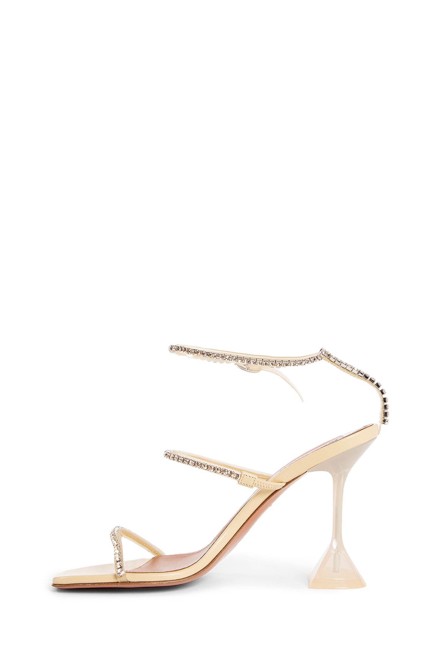 Antonioli AMINA MUADDI WOMAN BEIGE SANDALS & SLIDES Bestseller
