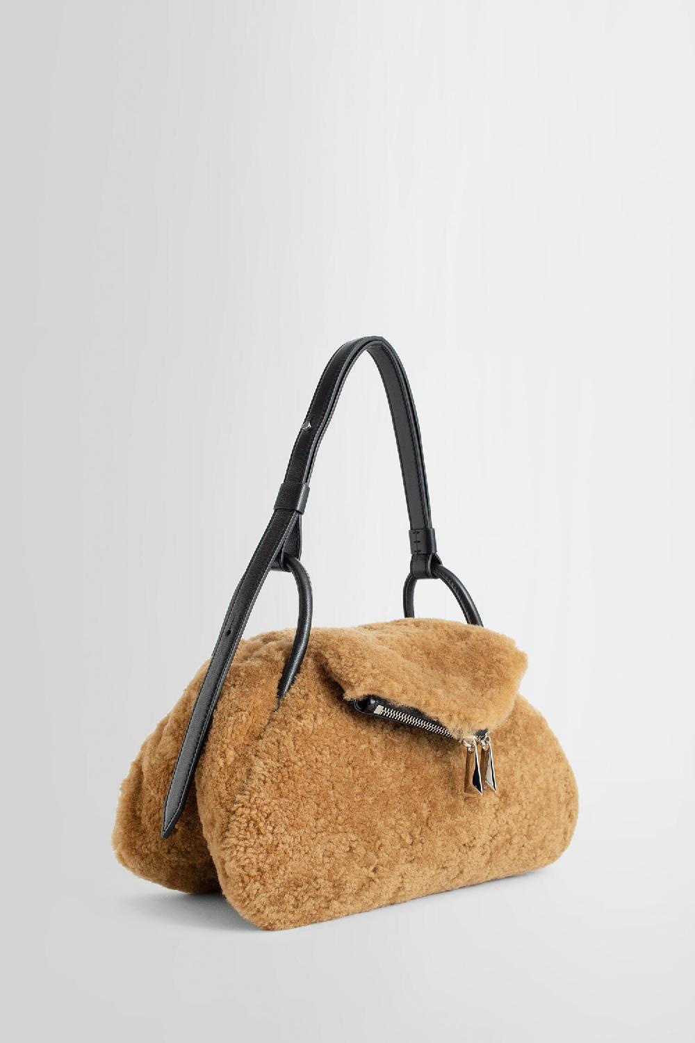 Antonioli AMINA MUADDI WOMAN BEIGE SHOULDER BAGS Offerte stagionali