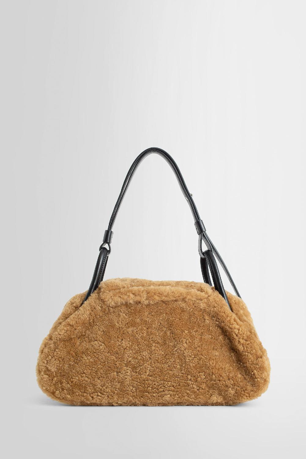 Antonioli AMINA MUADDI WOMAN BEIGE SHOULDER BAGS Offerte stagionali