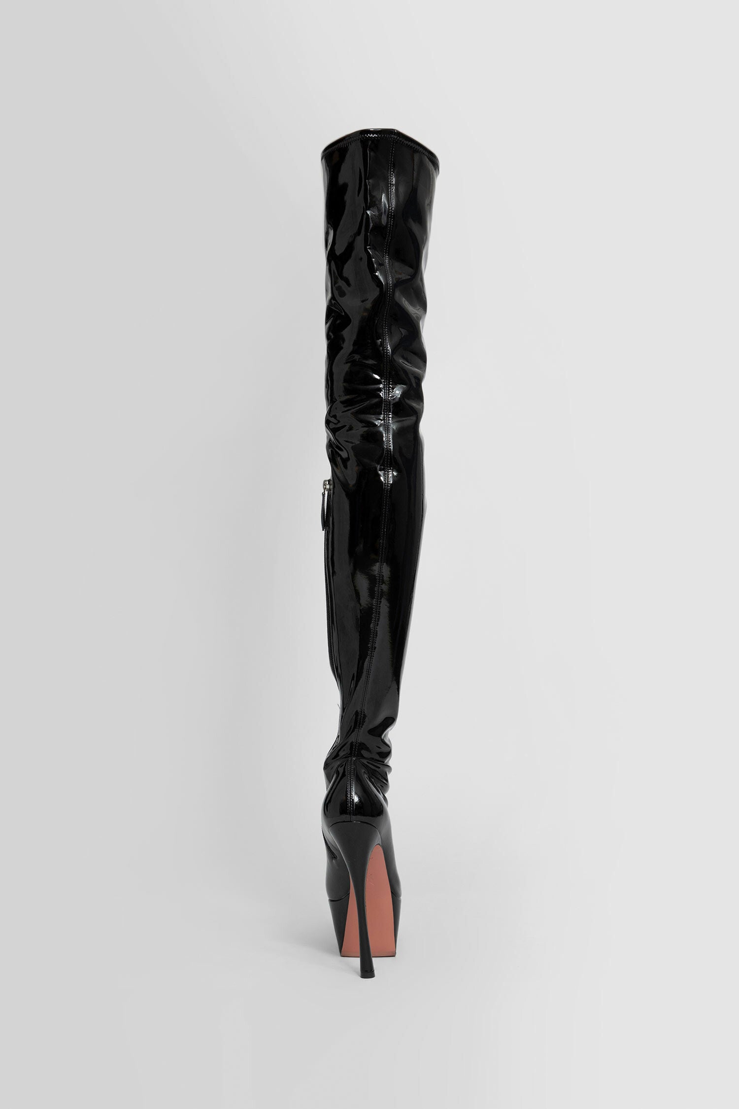 Antonioli AMINA MUADDI WOMAN BLACK BOOTS Liquidazione