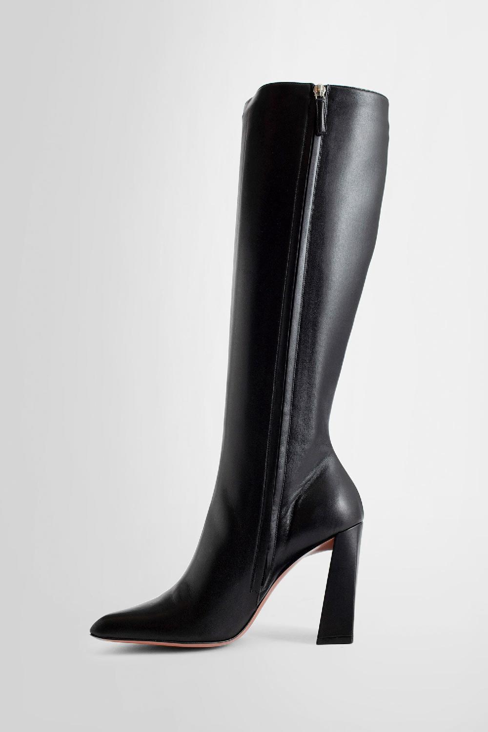 Antonioli AMINA MUADDI WOMAN BLACK BOOTS Comprane uno, ottenene uno gratis