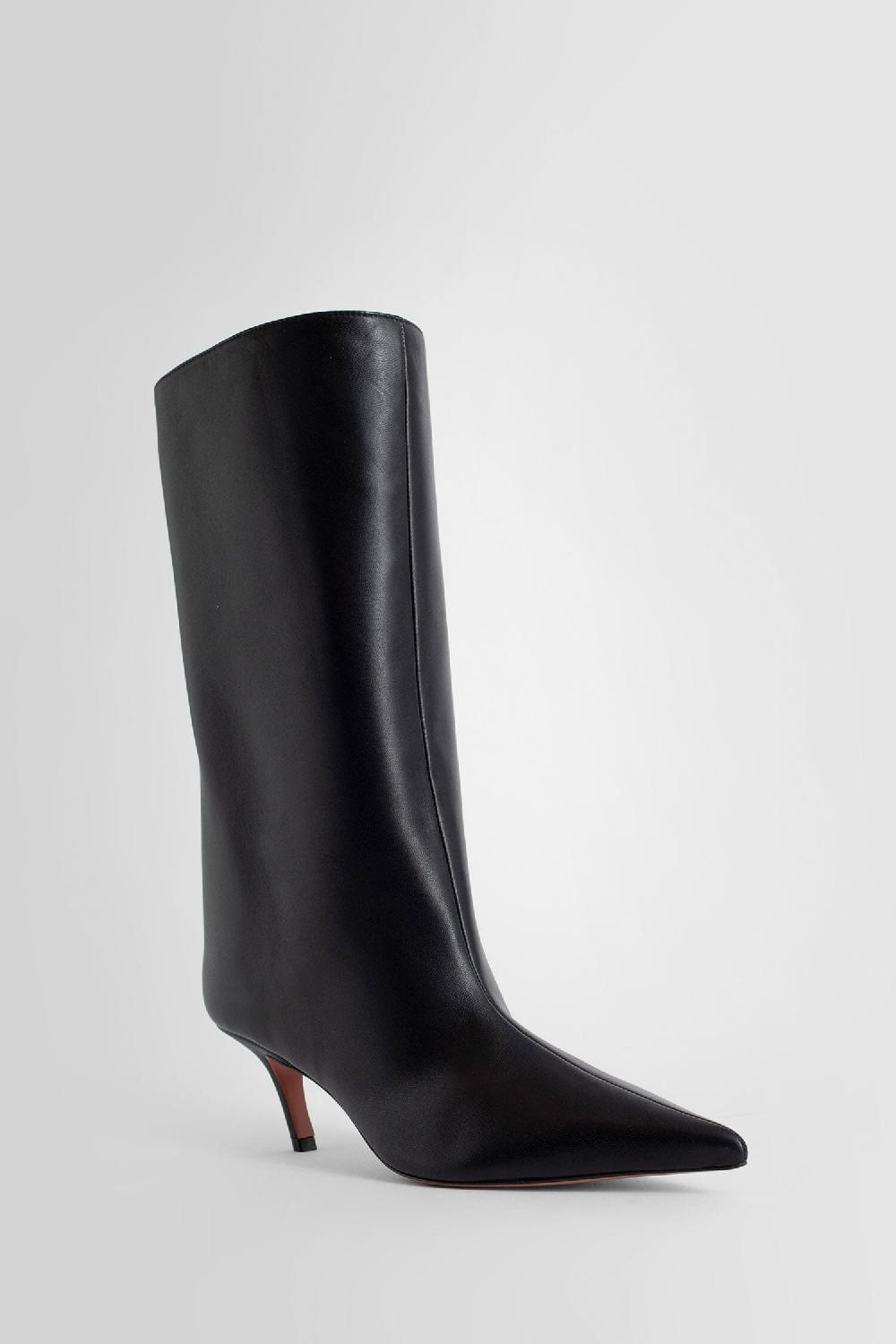 Antonioli AMINA MUADDI WOMAN BLACK BOOTS Offerte giornaliere