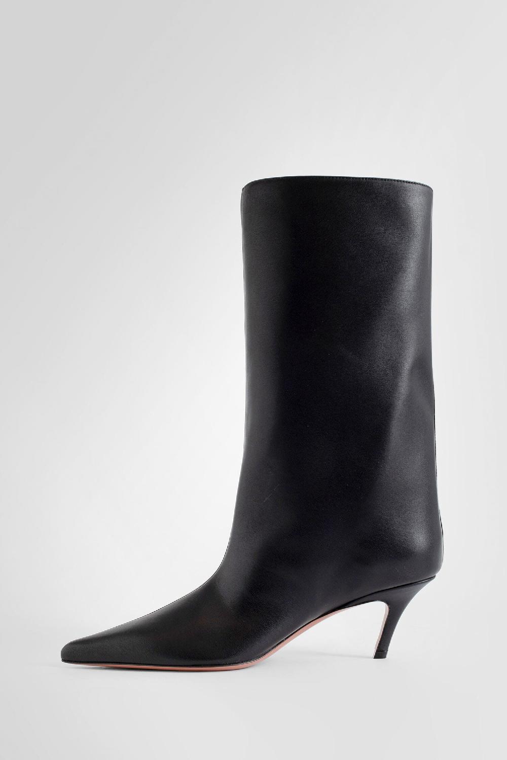 Antonioli AMINA MUADDI WOMAN BLACK BOOTS Offerte giornaliere
