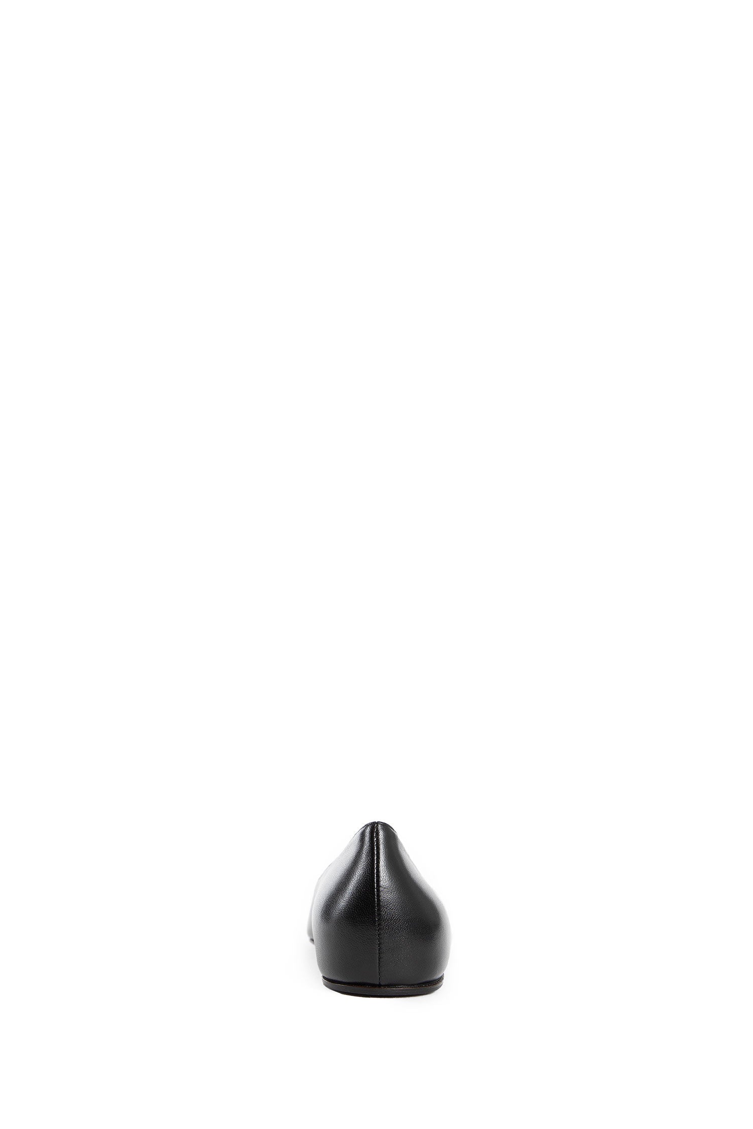 Antonioli AMINA MUADDI WOMAN BLACK FLATS Sconti VIP