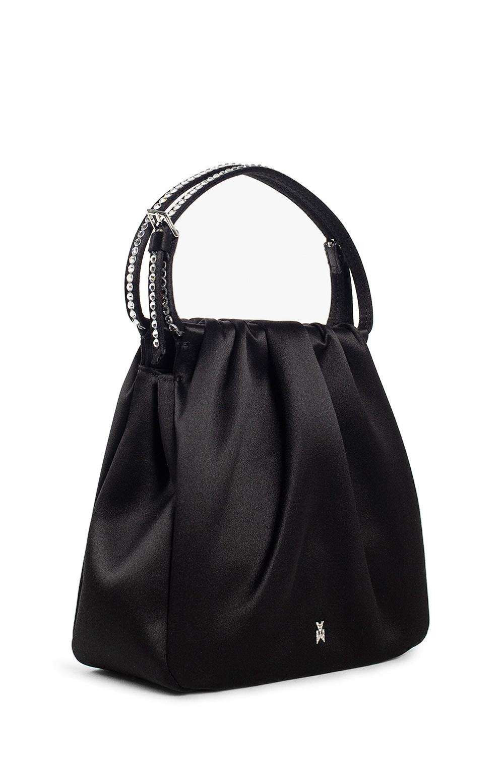 Antonioli AMINA MUADDI WOMAN BLACK MINI BAGS Offerta settimanale