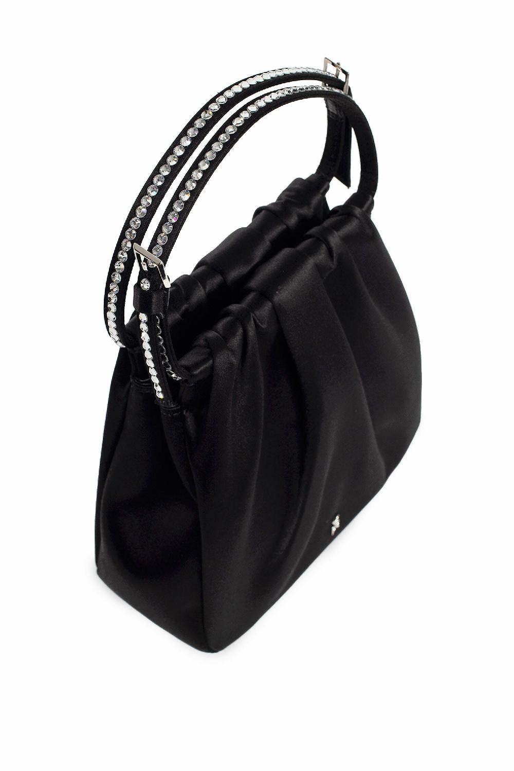 Antonioli AMINA MUADDI WOMAN BLACK MINI BAGS Offerta settimanale