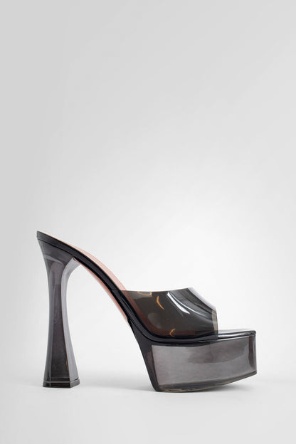Antonioli AMINA MUADDI WOMAN BLACK MULES Ritorno libero