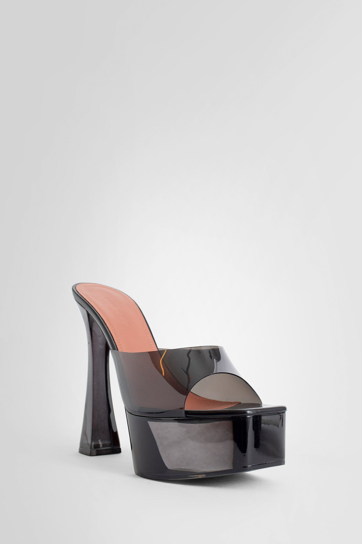 Antonioli AMINA MUADDI WOMAN BLACK MULES Ritorno libero