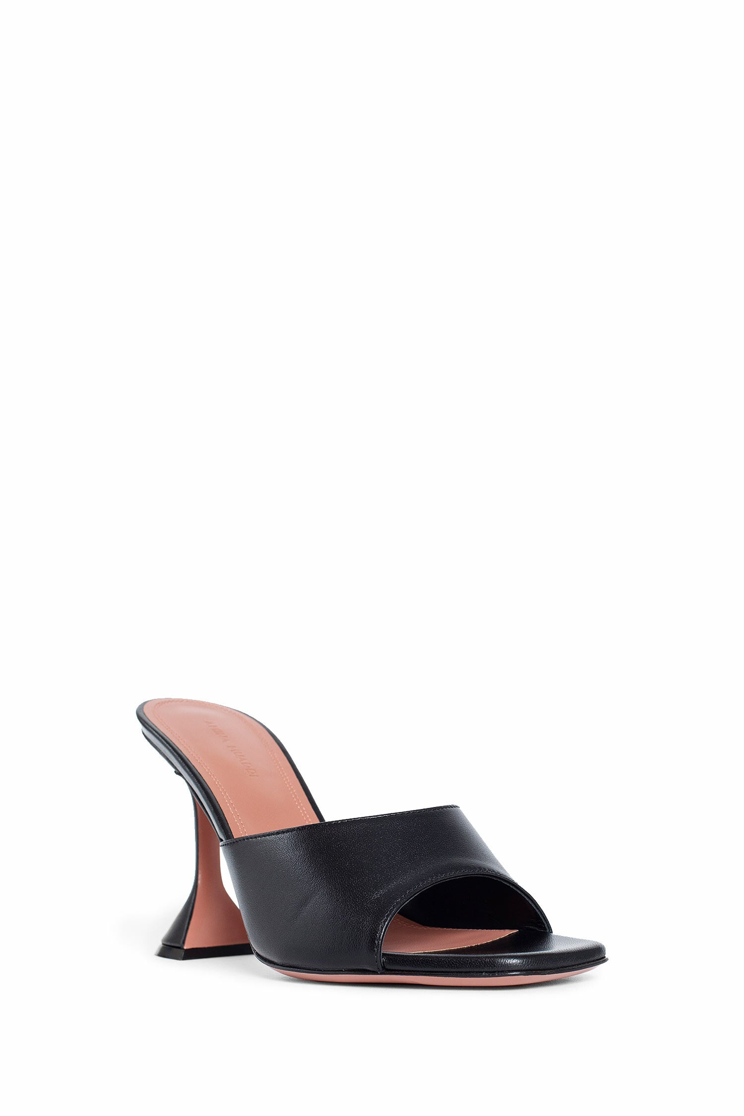 Antonioli AMINA MUADDI WOMAN BLACK MULES Rilascio limitato