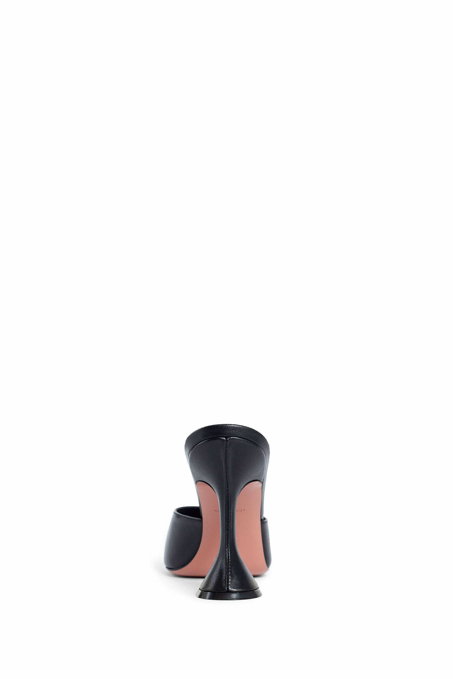 Antonioli AMINA MUADDI WOMAN BLACK MULES Rilascio limitato