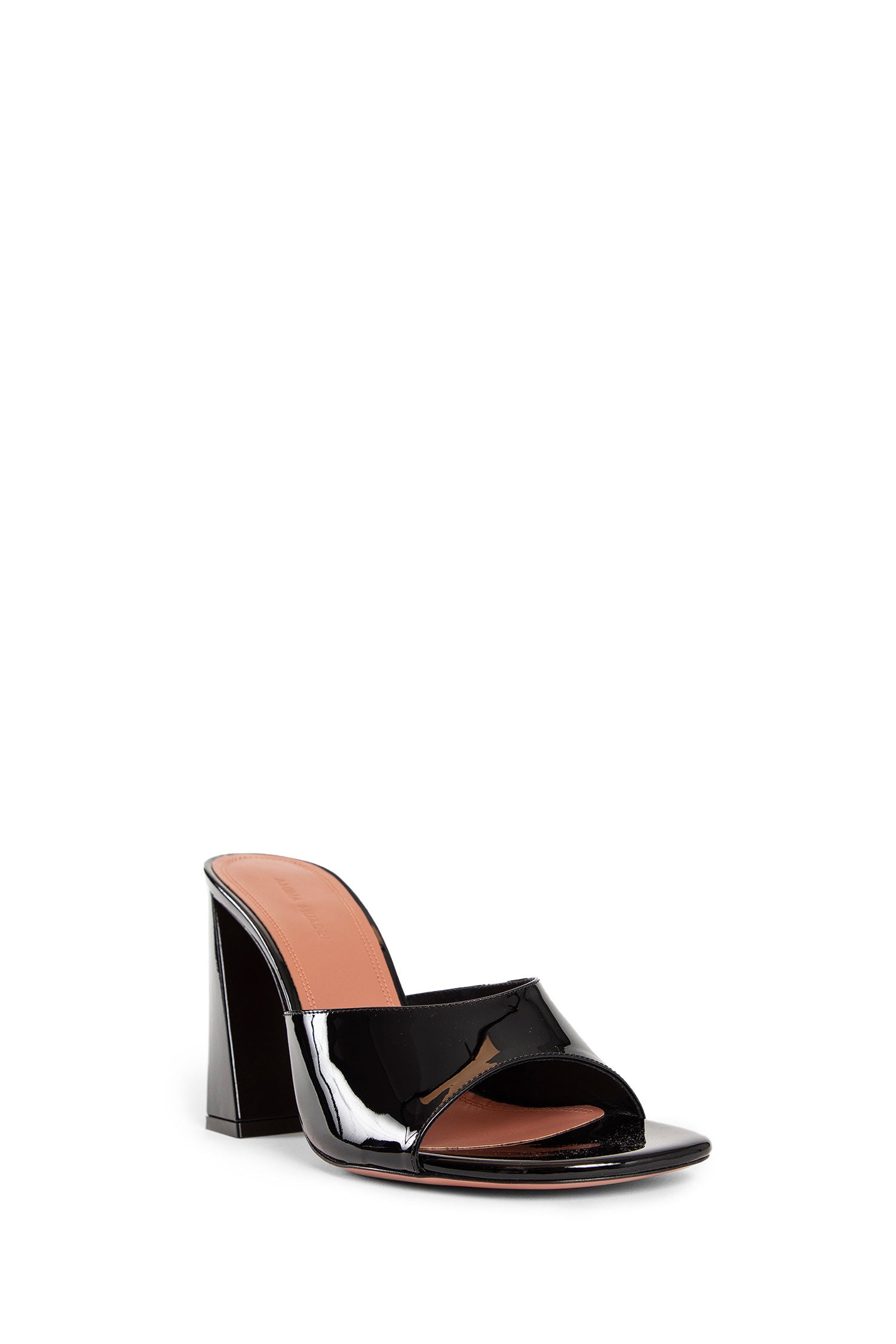 Antonioli AMINA MUADDI WOMAN BLACK MULES Ultimi tre giorni
