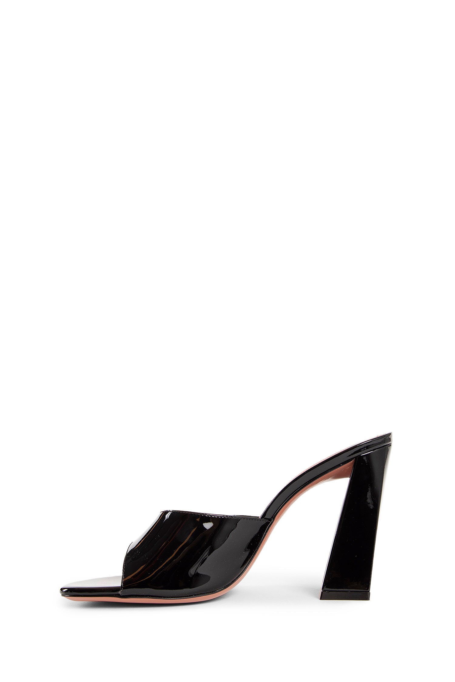 Antonioli AMINA MUADDI WOMAN BLACK MULES Ultimi tre giorni