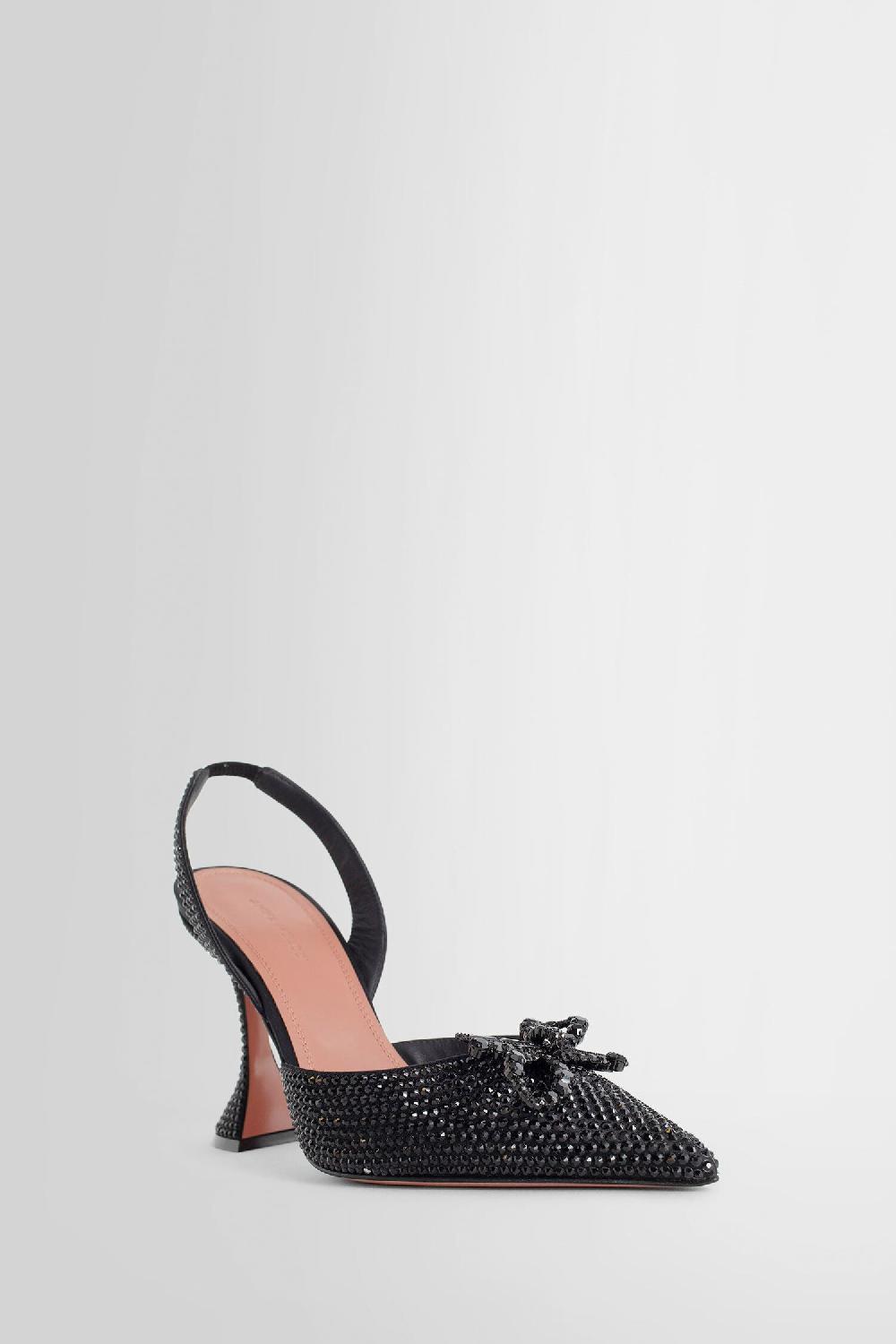 Antonioli AMINA MUADDI WOMAN BLACK PUMPS ACQUISTA ORA