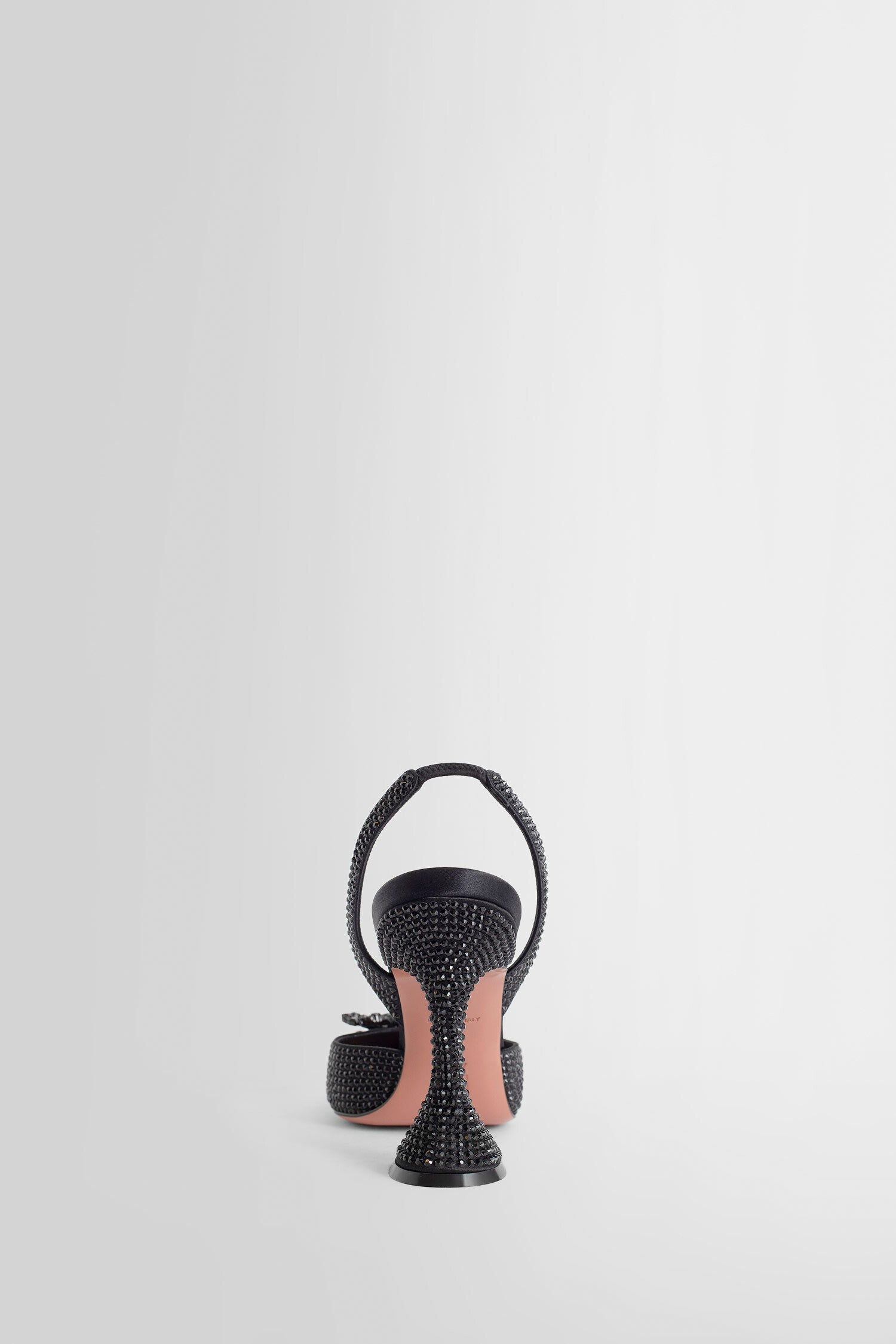 Antonioli AMINA MUADDI WOMAN BLACK PUMPS ACQUISTA ORA