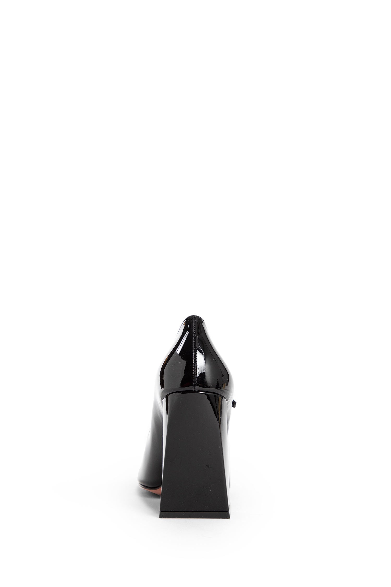 Antonioli AMINA MUADDI WOMAN BLACK PUMPS Latest stili