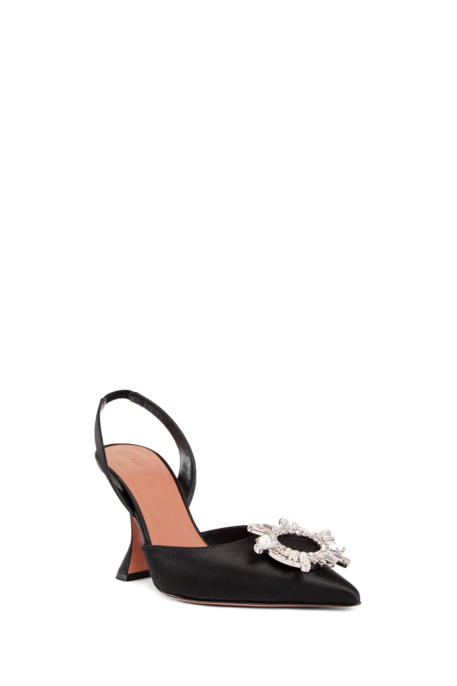 Antonioli AMINA MUADDI WOMAN BLACK PUMPS Ultimi due giorni