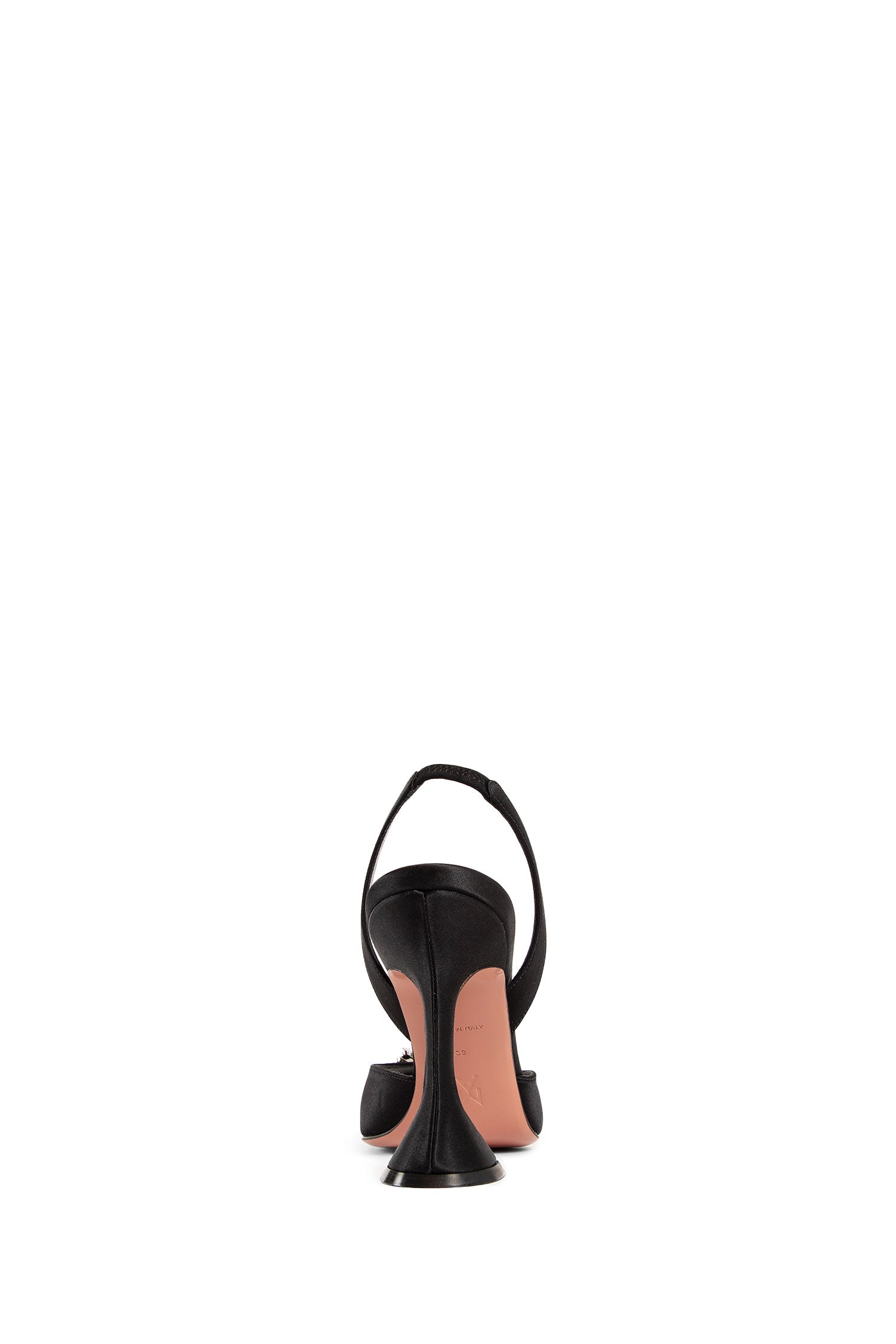 Antonioli AMINA MUADDI WOMAN BLACK PUMPS Ultimi due giorni