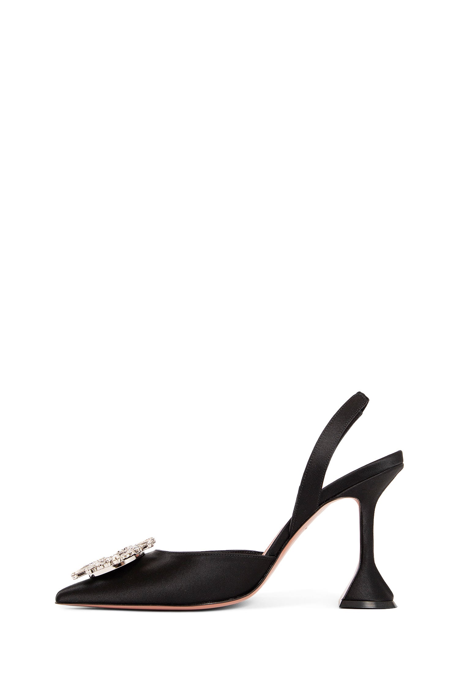 Antonioli AMINA MUADDI WOMAN BLACK PUMPS Ultimi due giorni
