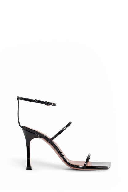 Antonioli AMINA MUADDI WOMAN BLACK SANDALS & SLIDES Fino al 50% di sconto