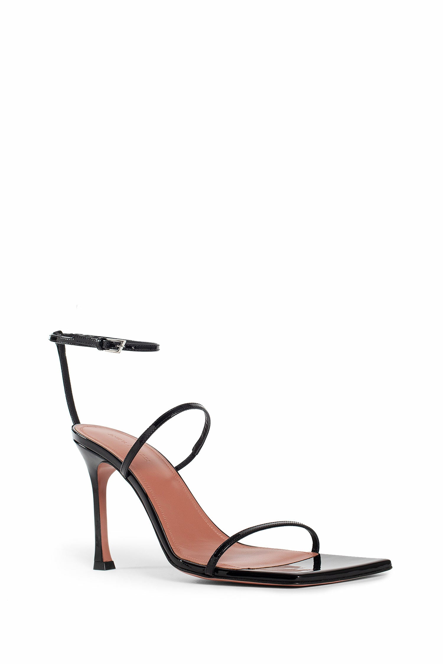 Antonioli AMINA MUADDI WOMAN BLACK SANDALS & SLIDES Fino al 50% di sconto