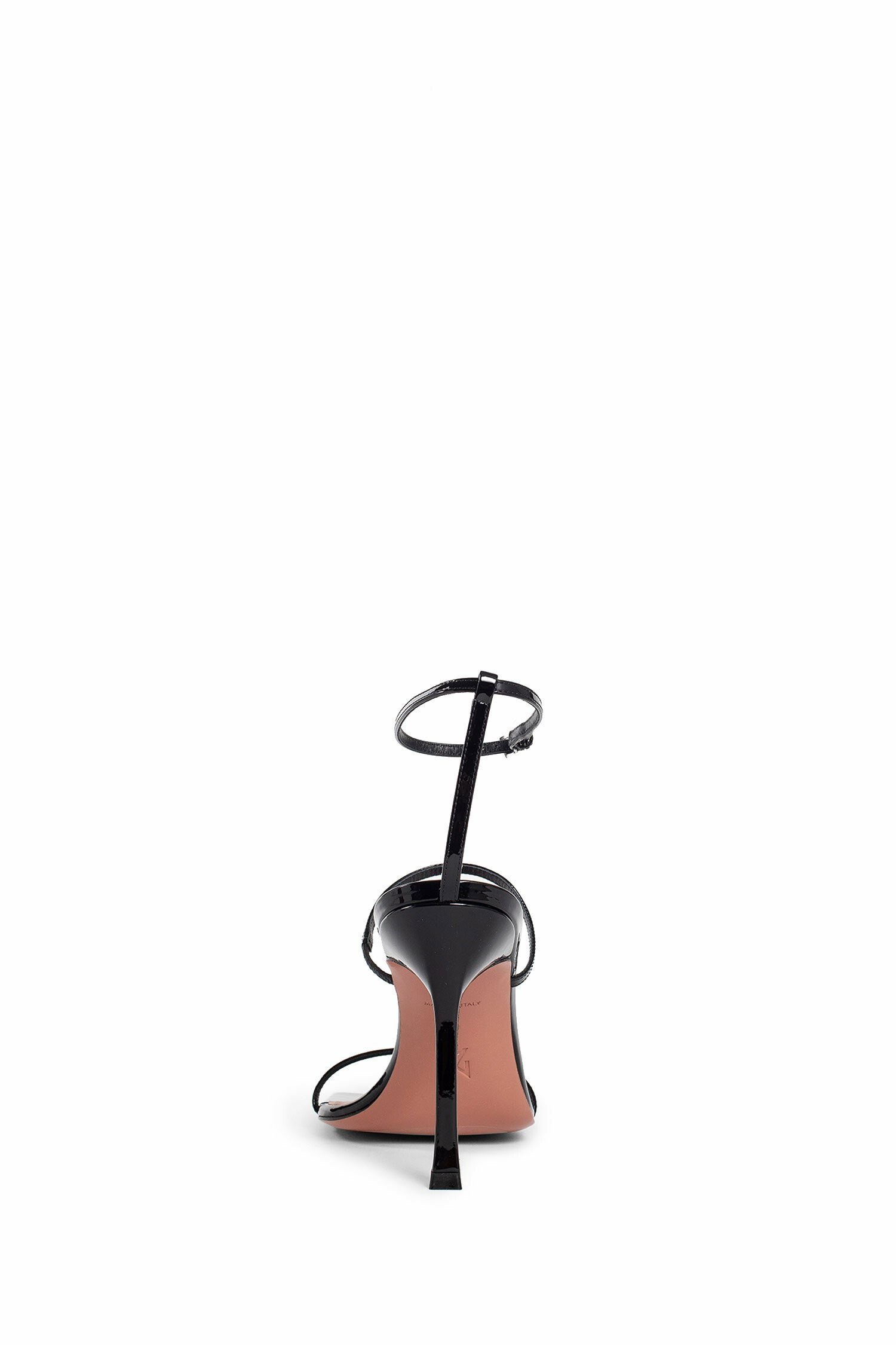 Antonioli AMINA MUADDI WOMAN BLACK SANDALS & SLIDES Fino al 50% di sconto