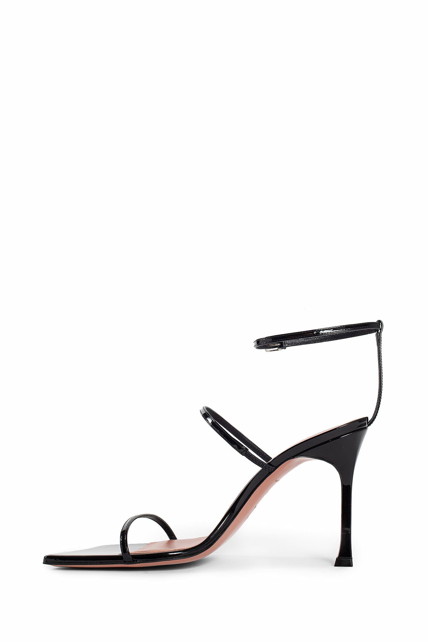 Antonioli AMINA MUADDI WOMAN BLACK SANDALS & SLIDES Fino al 50% di sconto