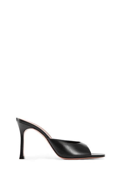 Antonioli AMINA MUADDI WOMAN BLACK SANDALS & SLIDES Fino al 65% di sconto