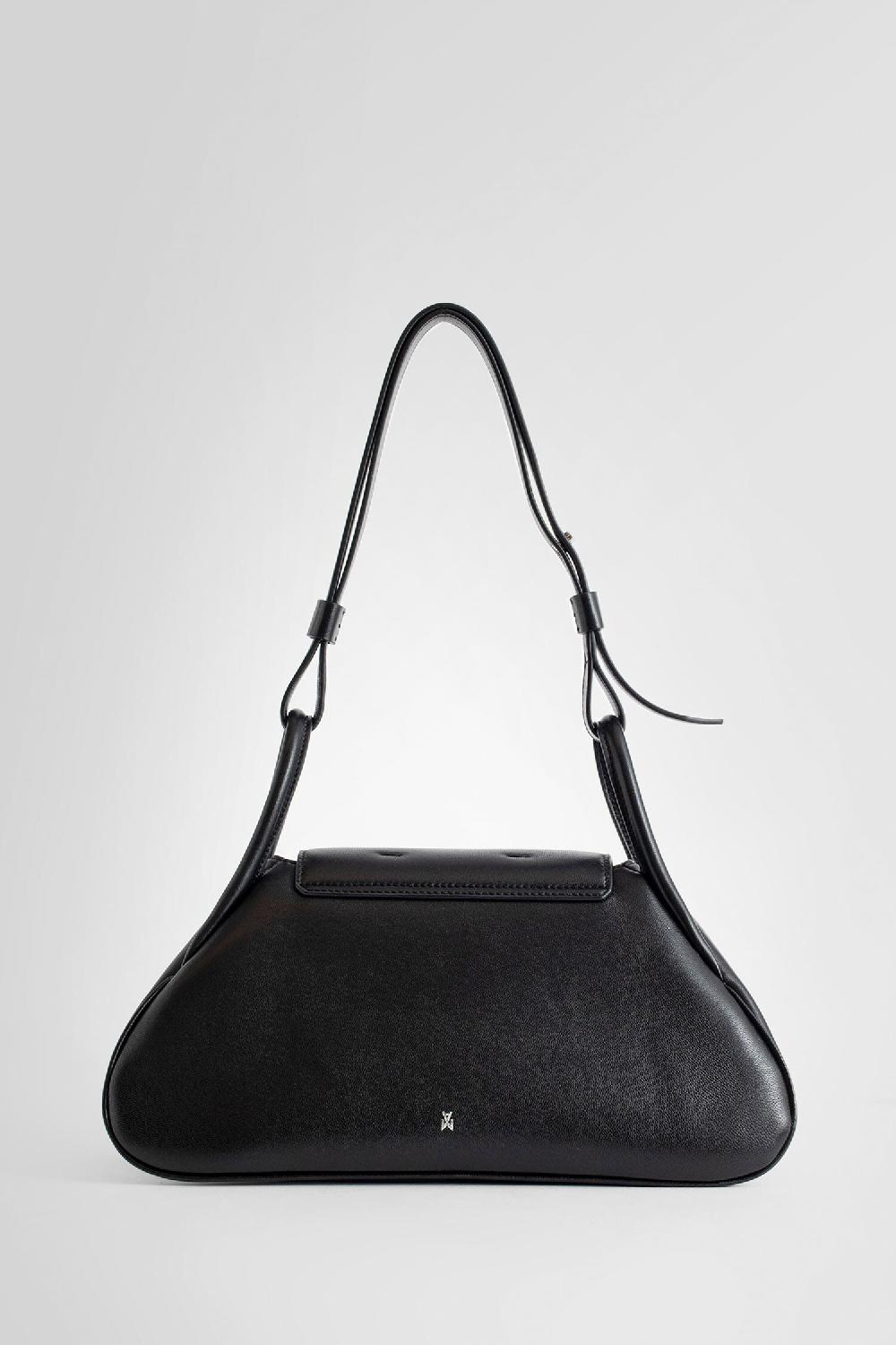 Antonioli AMINA MUADDI WOMAN BLACK SHOULDER BAGS Only for today