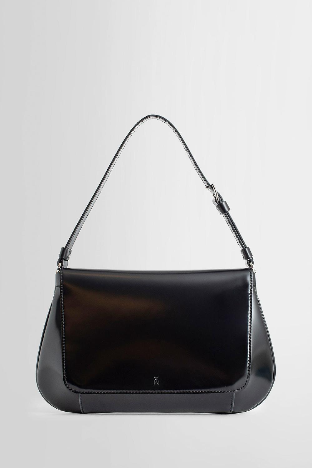 Antonioli AMINA MUADDI WOMAN BLACK SHOULDER BAGS Offerta speciale della fabbrica