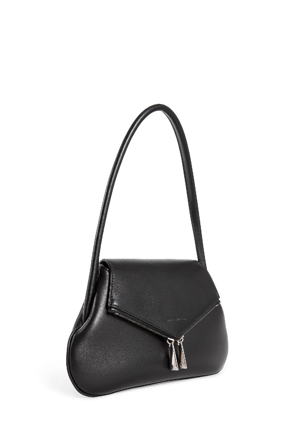 Antonioli AMINA MUADDI WOMAN BLACK SHOULDER BAGS Discount Store per i nuovi prodotti