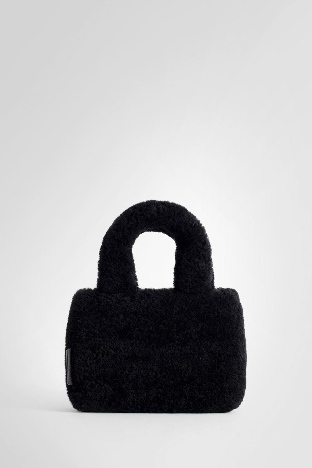 Antonioli AMINA MUADDI WOMAN BLACK TOP HANDLE BAGS Solo un giorno rimasto