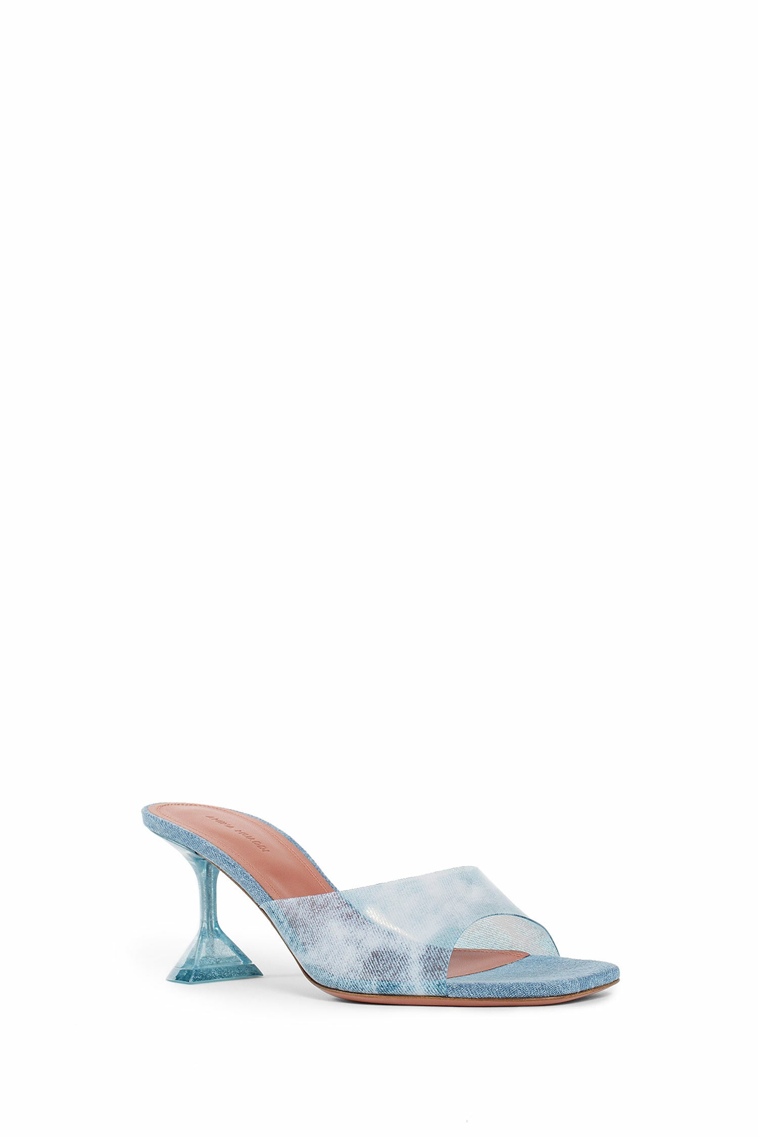 Antonioli AMINA MUADDI WOMAN BLUE MULES Super sconto