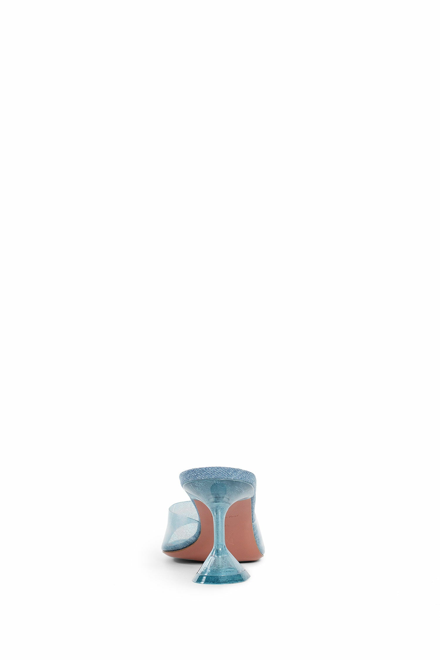 Antonioli AMINA MUADDI WOMAN BLUE MULES Super sconto