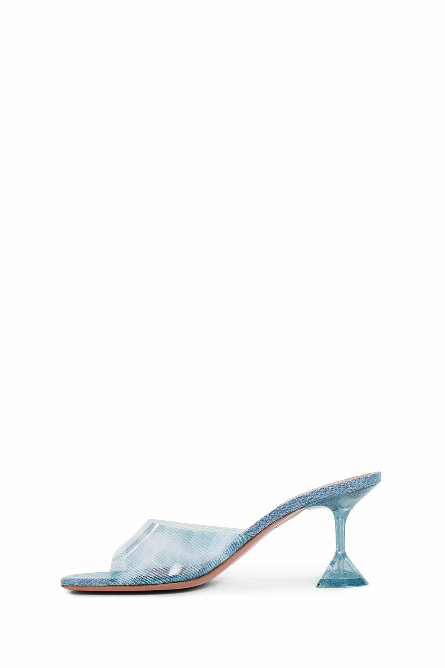 Antonioli AMINA MUADDI WOMAN BLUE MULES Super sconto